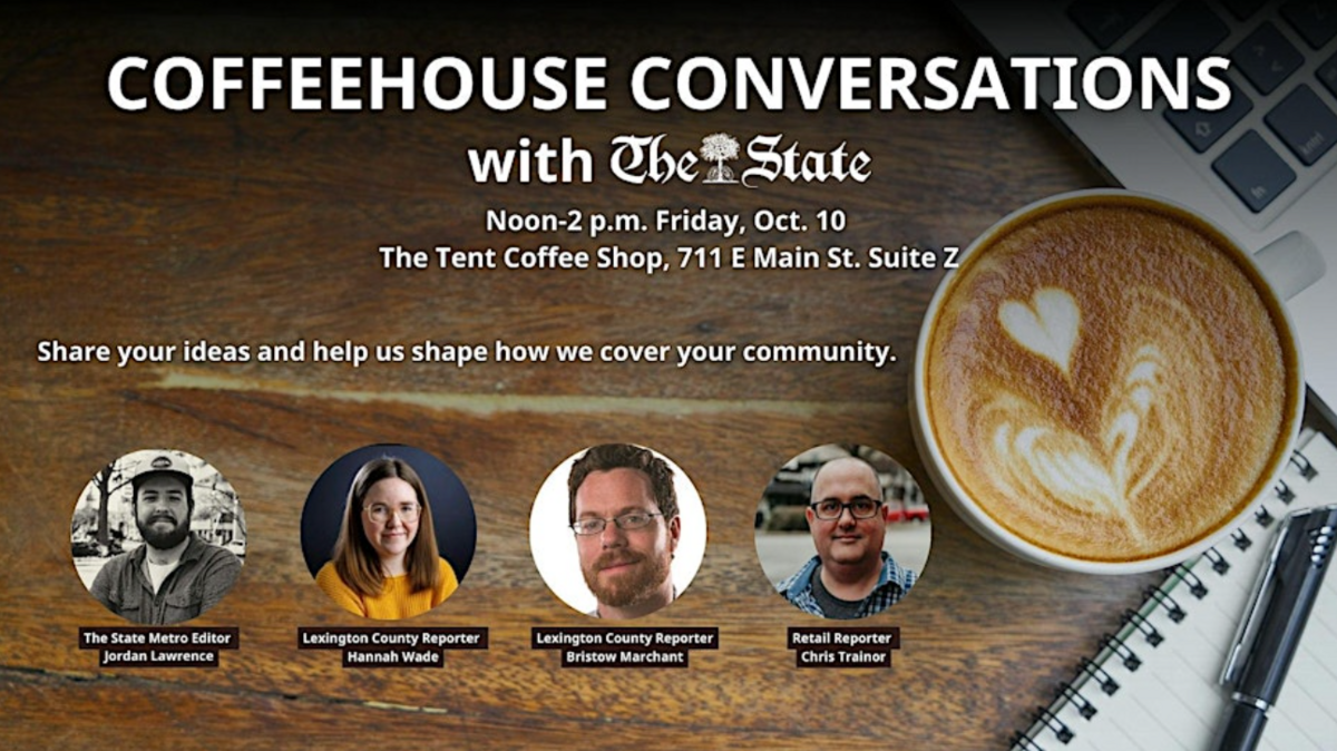 Coffee is on us!