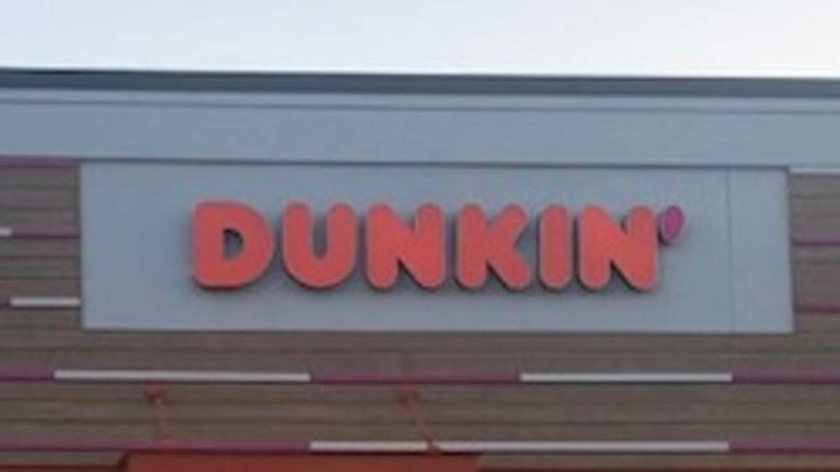 The first 50 customers at a Midlands Dunkin will receive free coffee for a year, the company said.