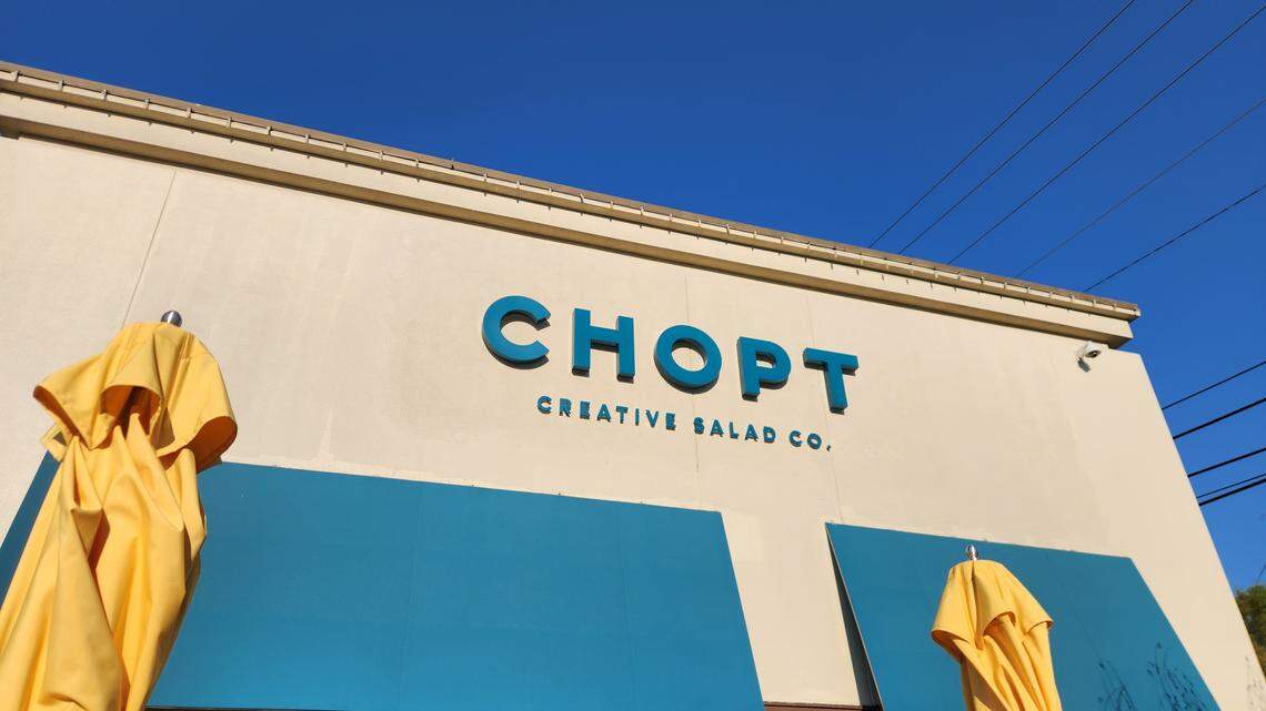 Chopt salad restaurant sets Forest Acres, SC opening date