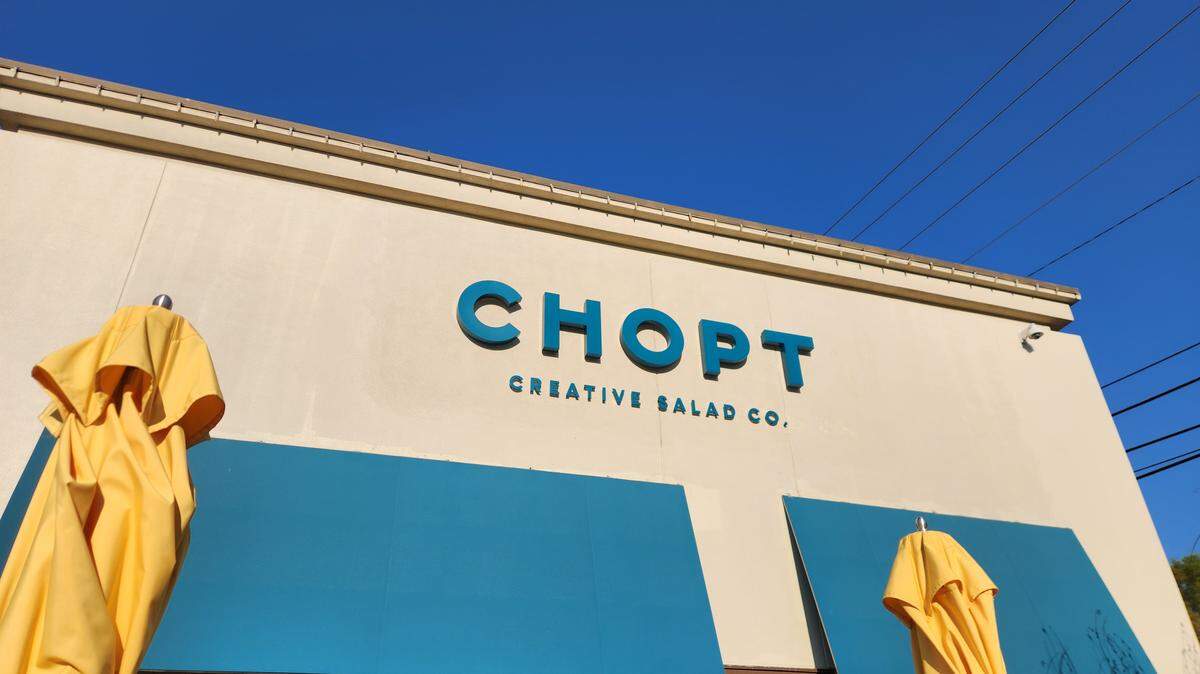 Chopt Creative Salad Co. will have a grand opening on March 25, 2026 at Trenholm Plaza in Forest Acres.