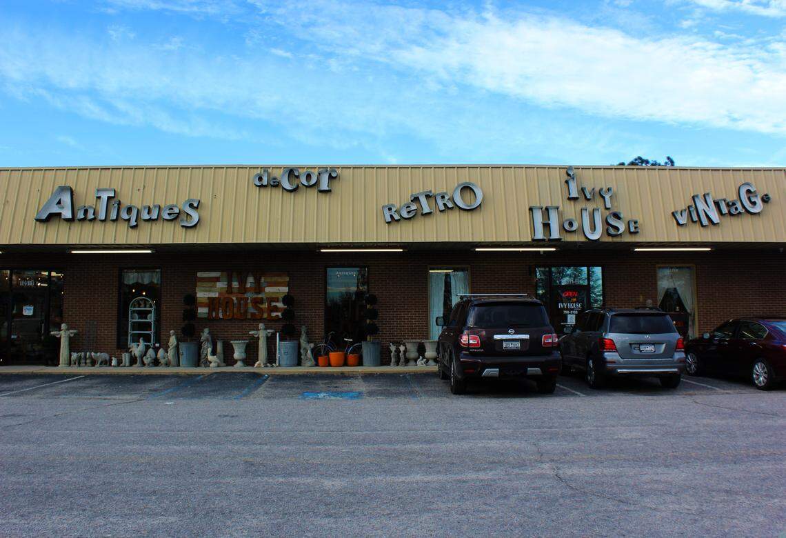 Antique mall Ivy House is pictured at its Elgin location. Ivy House houses more than 70 vendors that sell upcycled and handmade items.