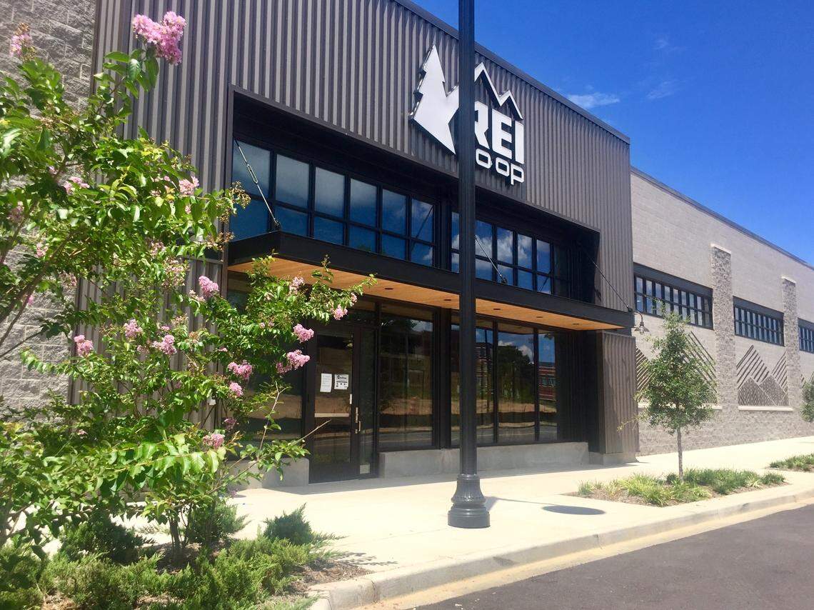 The new REI Co-op store at BullStreet in Columbia, SC, will open Aug. 14, 2020.