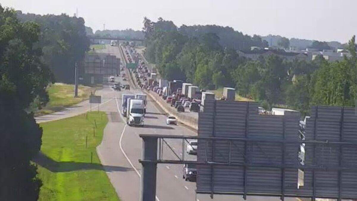 Multiple wrecks on I 26 near Richland, Lexington County line | The State
