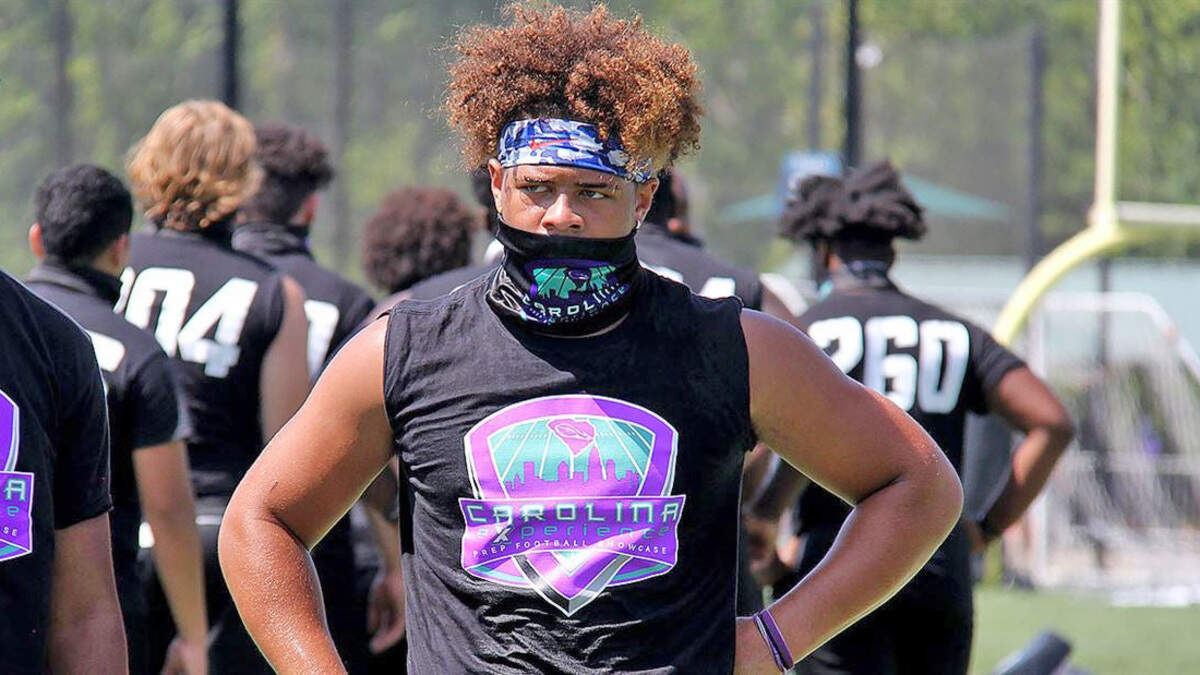 Davin Jackson of Sumter