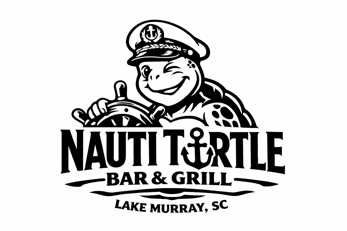 The Nauti Turtle Bar & Grill will open at 1925 Johnson Marina Road in Chapin, SC, in the spot that formerly was called Catfish Johnny’s.