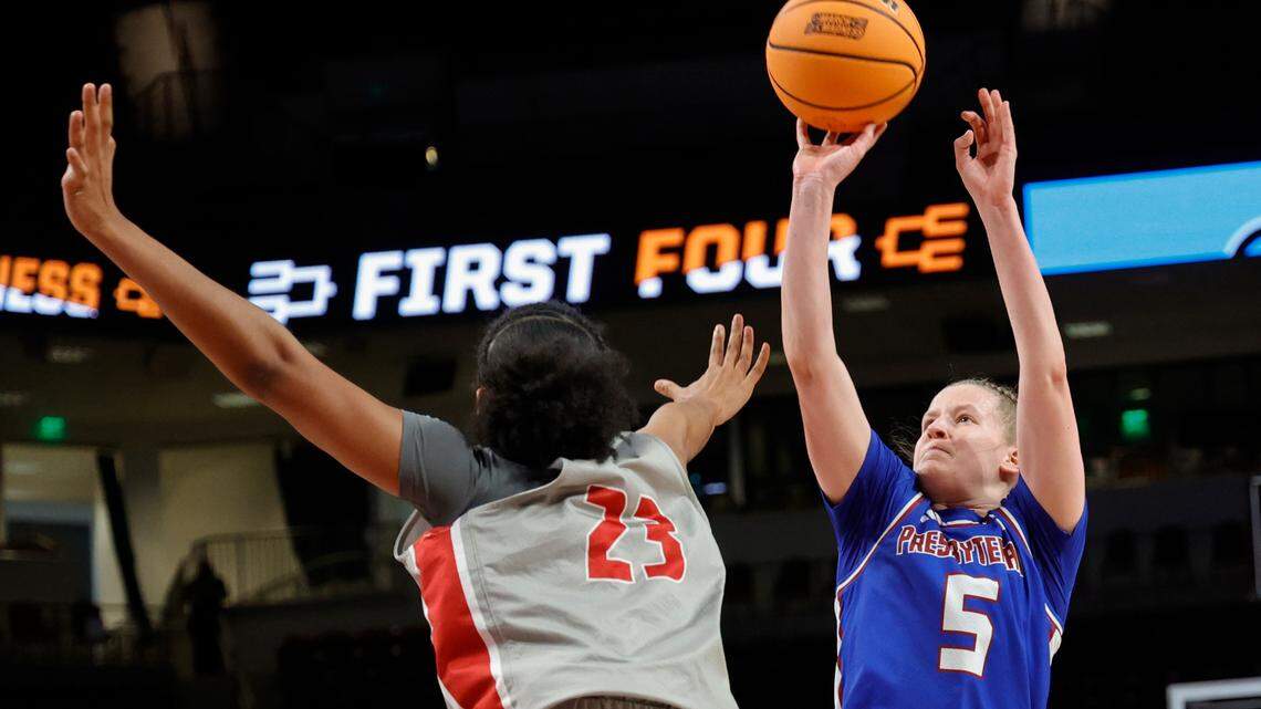 Presbyterian sends Sacred Heart packing in First Four. Up next: No. 1 South Carolina