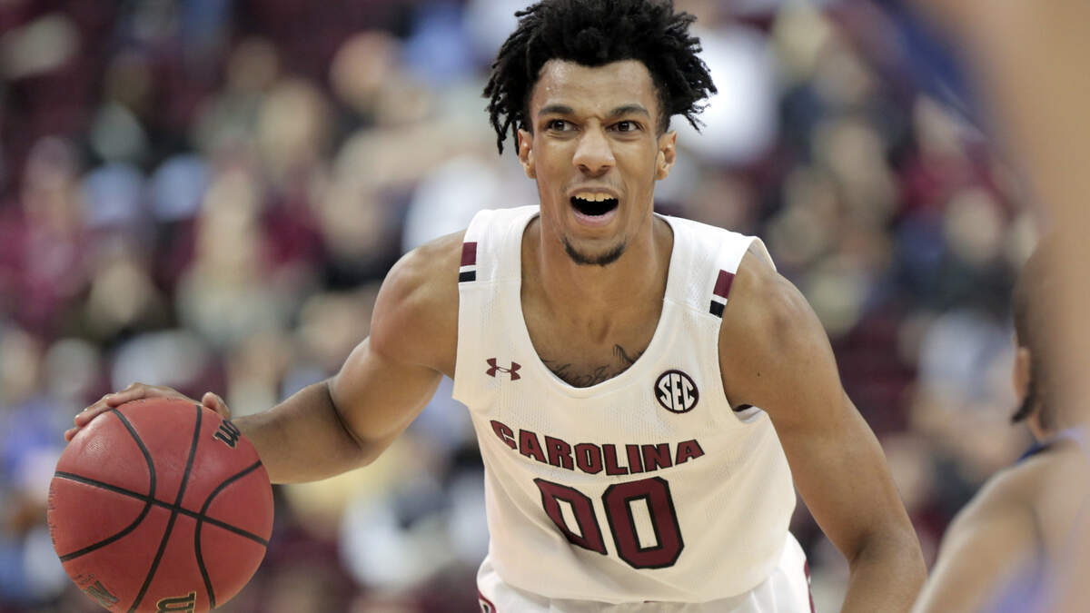 South Carolina basketball’s AJ Lawson led the Dallas Mavericks in scoring during the Las Vegas Summer League, averaging 15.6 points and six rebounds in the five games played.