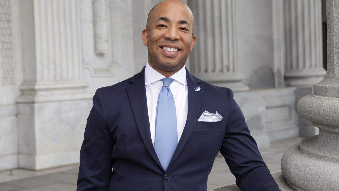 Columbia City Council candidate Sam Johnson.