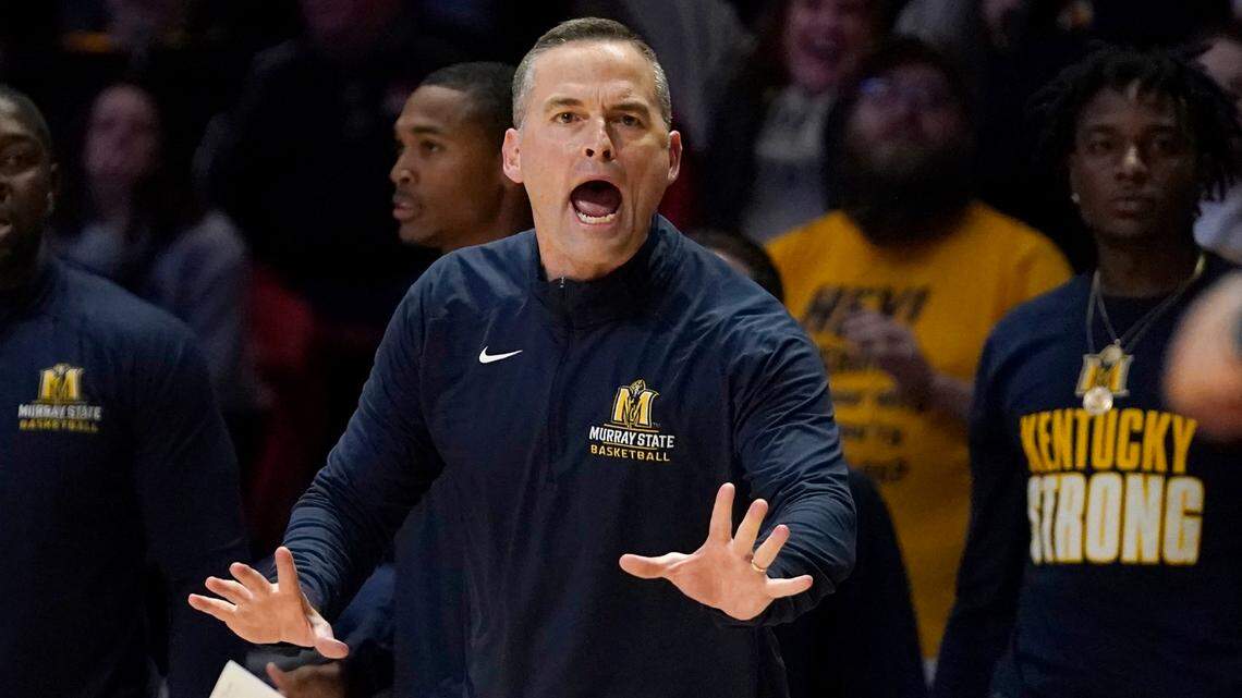Murray State head coach Matt McMahon