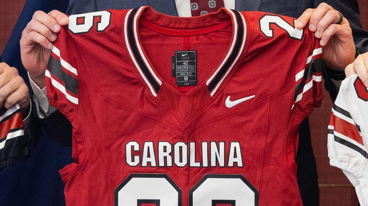 South Carolina and Nike unveil future sports uniforms | The State