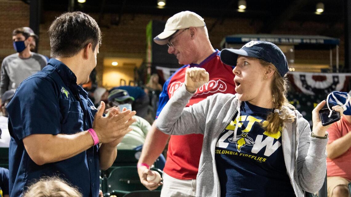 Welcome back to the Fireflies, baseball fans and a slice of normalcy