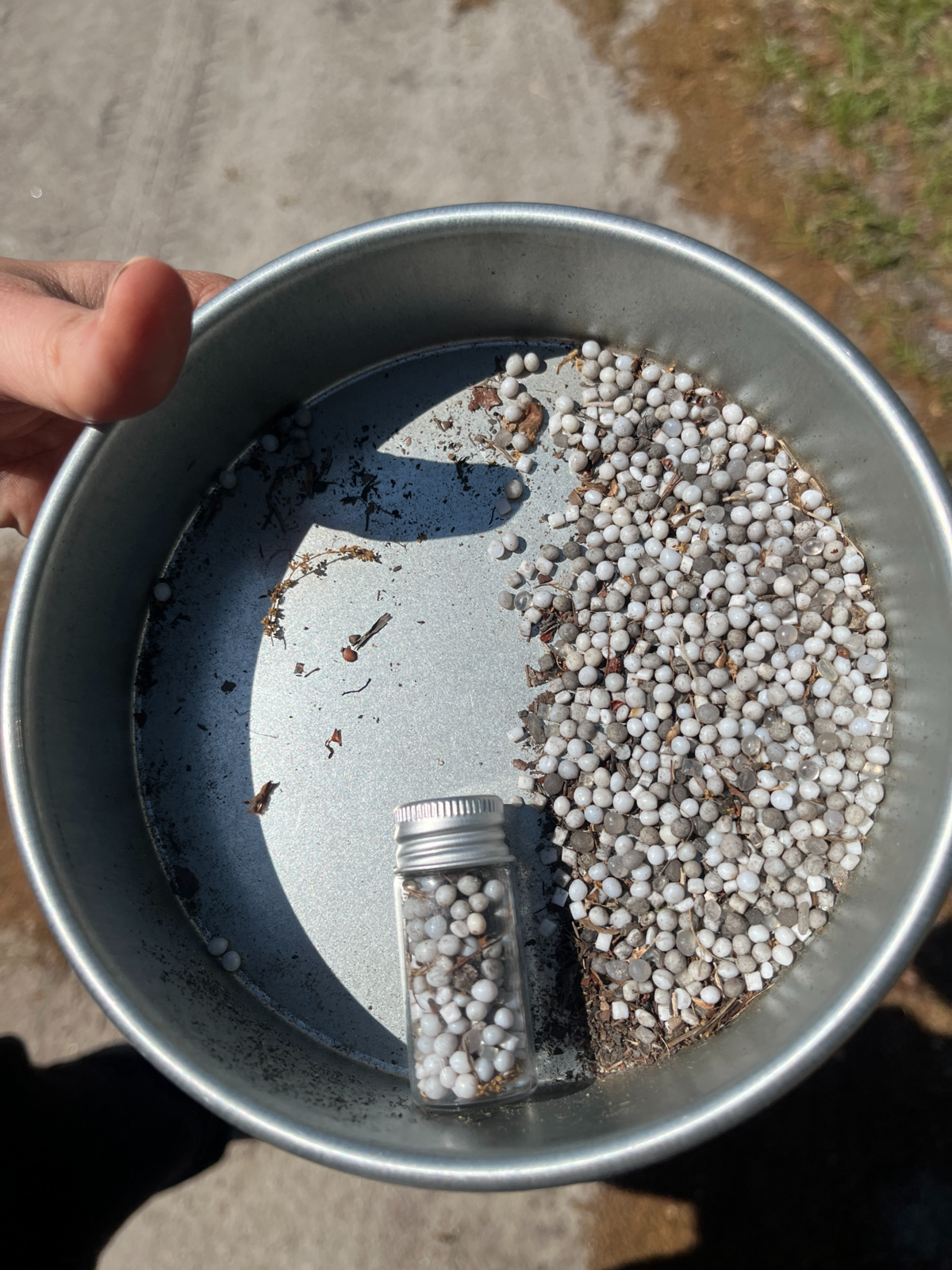 Plastic nurdles, tiny bead-sized items, are being found in the Congaree River near a Columbia plastics plant. Nurdles can release toxins, environmentalists say, threatening fish and people.