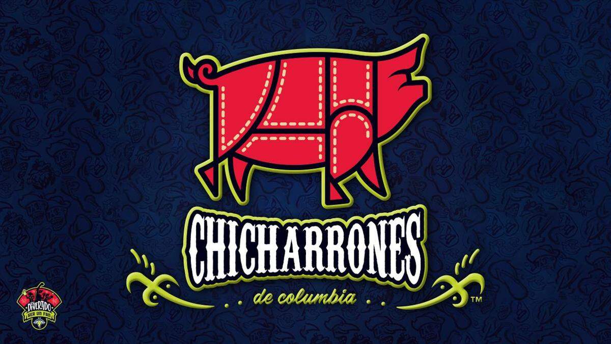 The logo for when the Columbia Fireflies become the Chicharrónes de Columbia on April 18-20.