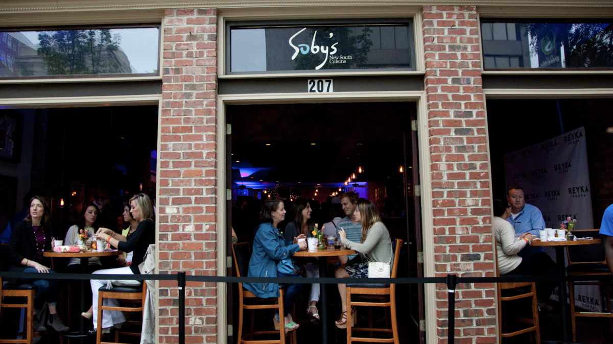 Soby’s opened on Greenville’s Main Street in 1997.