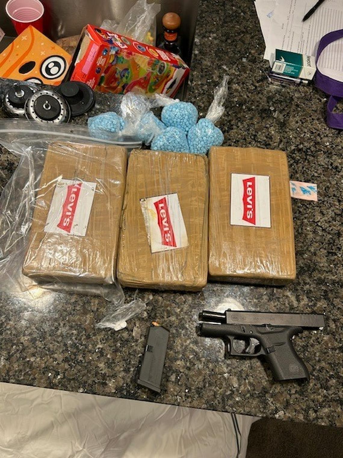 More than 9 pounds of cocaine was seized during a drug bust in South Carolina.