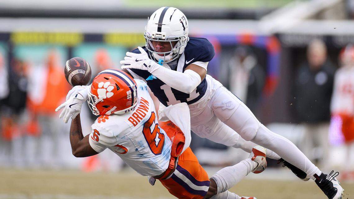 Cold as ice: Clemson ends 2025 with Pinstripe Bowl loss to Penn State