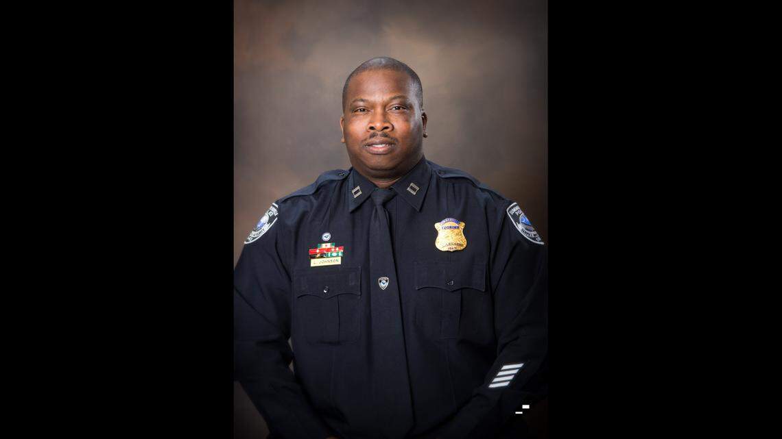 Capt. Larry “LJ” Johnson was a veteran police officer who “never met a stranger,” officials said.