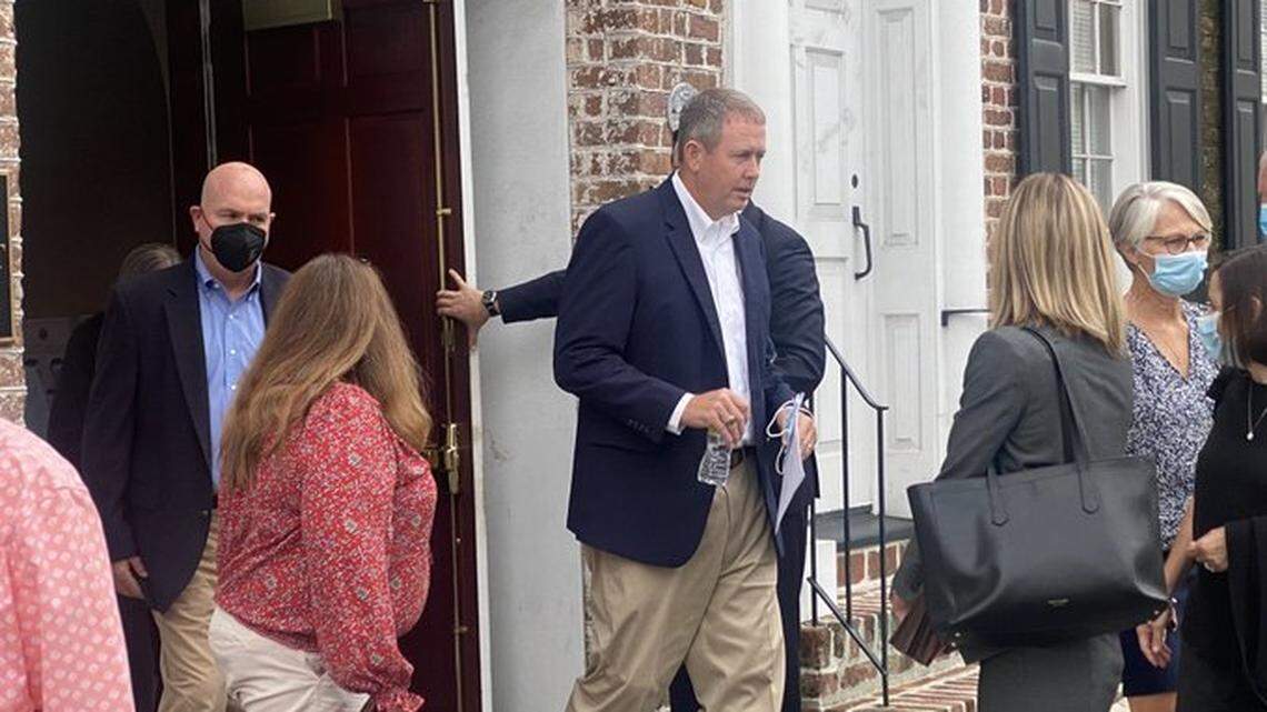 Feds, defense lawyers argue over Russell Laffitte’s money and role in Murdaugh’s schemes