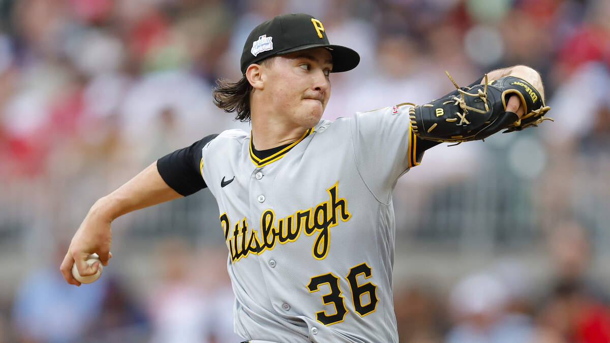 Pittsburgh Pirates pitcher and former Clemson football/baseball signee Bubba Chandler (36)