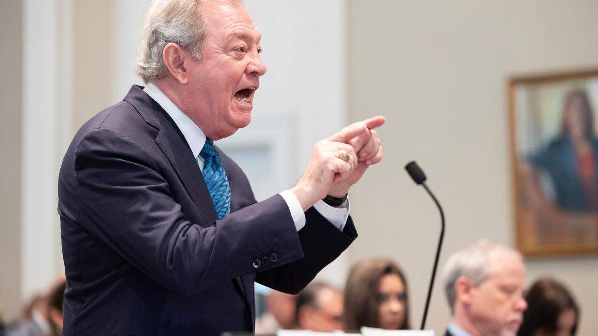 Defense attorney Dick Harpootlian addresses Judge Clifton Newman during Alex Murdaugh’s trial for murder at the Colleton County Courthouse on Tuesday, Feb. 28, 2023. Joshua Boucher/The State/Pool