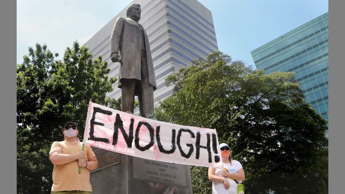 Keeping Ben Tillman’s statue on the State House grounds doesn’t reflect SC’s values