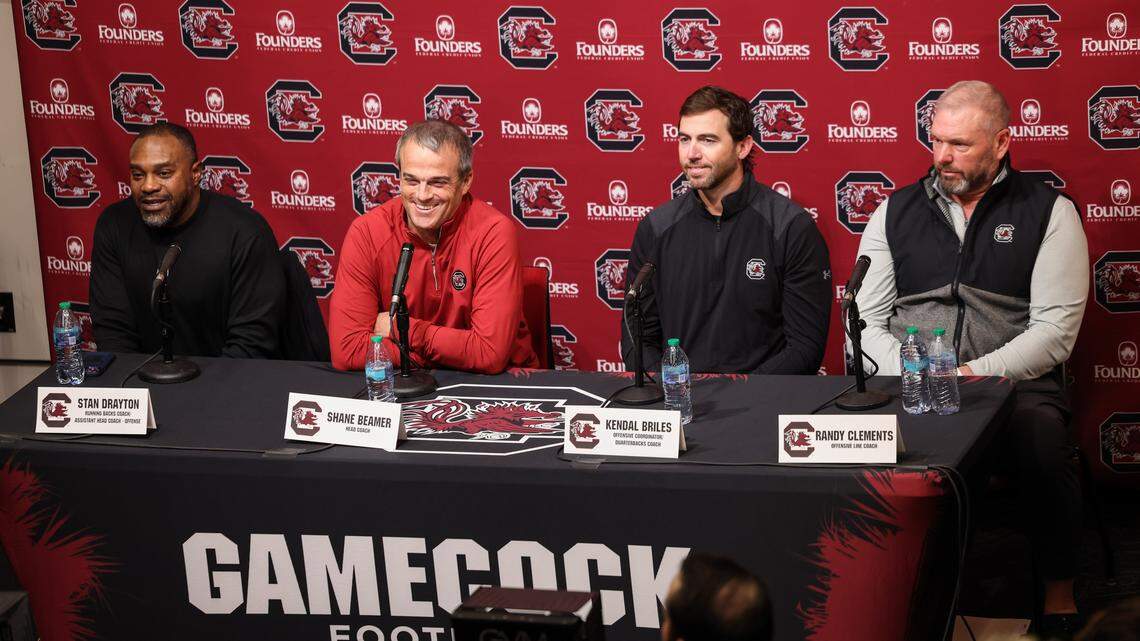 How Shane Beamer is adjusting to his new staff as USC spring football begins