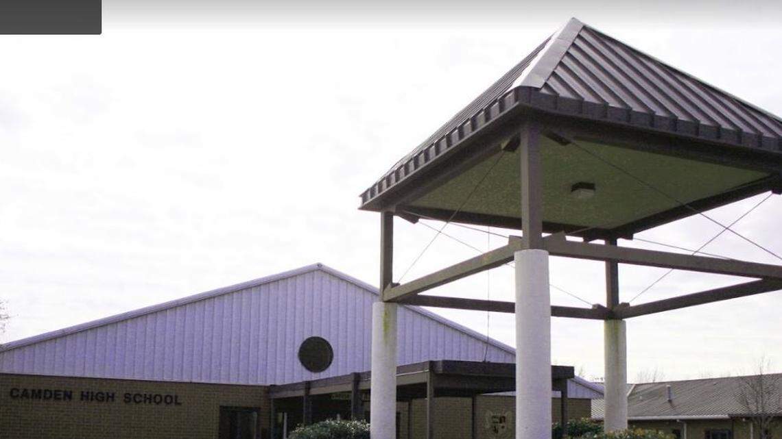 Students are being dismissed early at a high school where there was a major water main break.