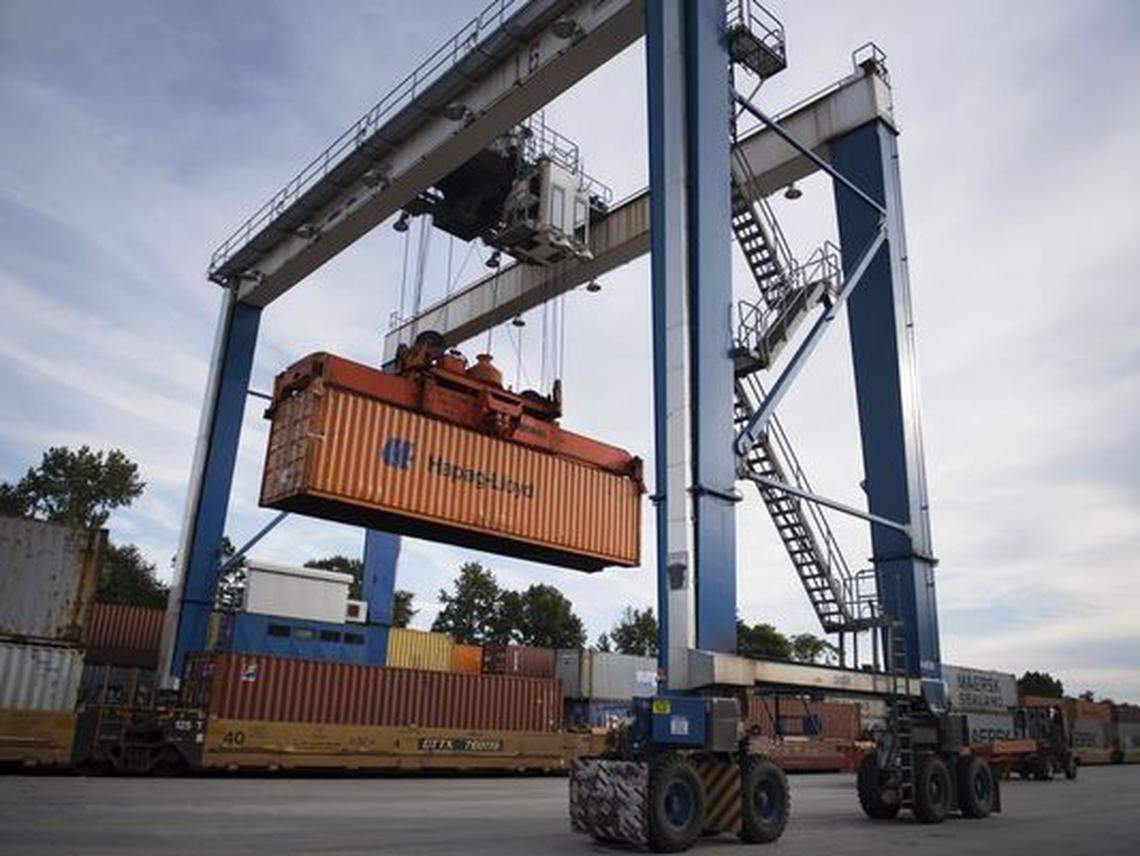 A greater share of federal transportation dollars have been driven to South Carolina and rural initiatives in two years under President Donald Trump’s administration than all eight years under Barack Obama. Funding from the Trump administration has helped pay for expansion of the Inland Port in Greer (pictured above) and highway improvements in Dorchester County.