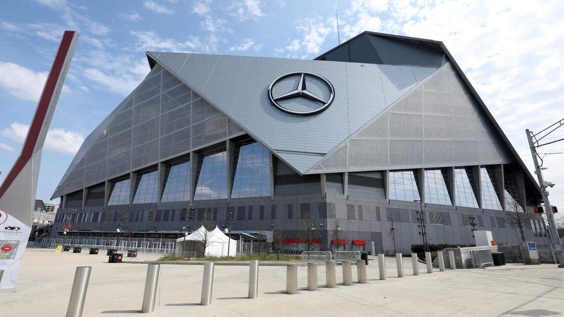 Atlanta’s Mercedes-Benz Stadium