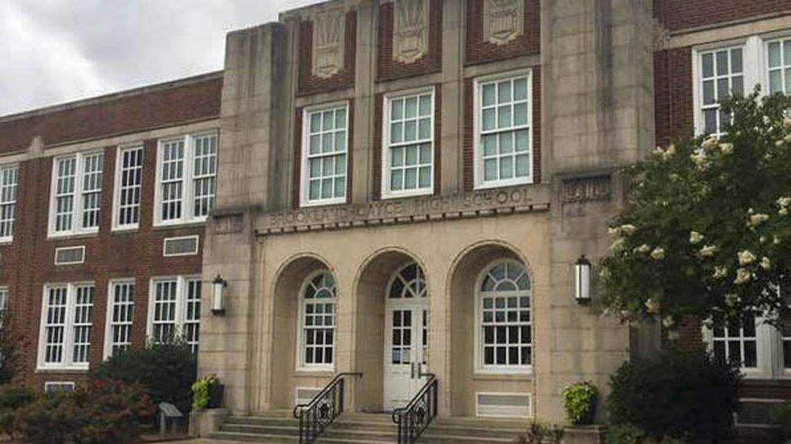 Brookland-Cayce High School.