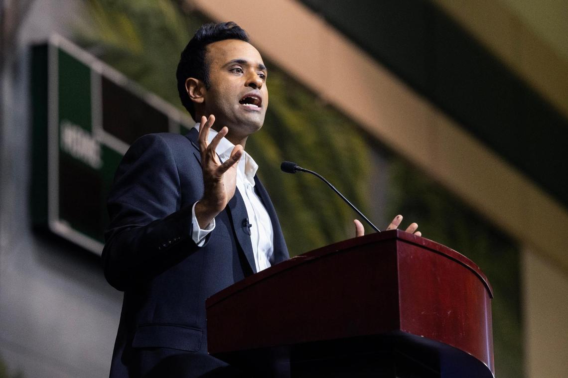 Vivek Ramaswamy, an entrepreneur who is running for the Republican Party’s nomination for president, will be in Rock Hill on Monday.