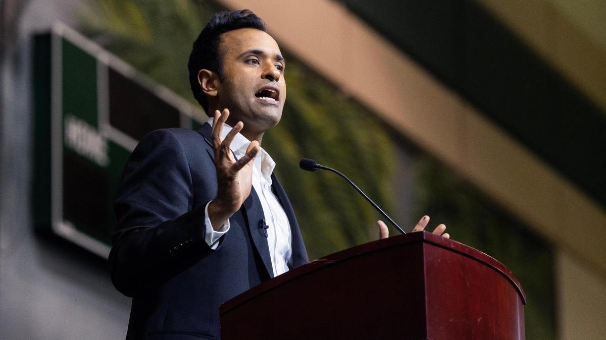 Vivek Ramaswamy, an entrepreneur who is running for the Republican Party’s nomination for president, will be in Rock Hill on Monday.
