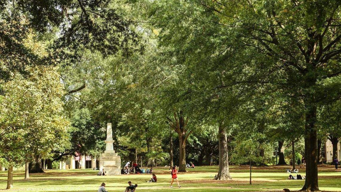 Don’t expect USC’s buildings to be renamed this year. Here’s why