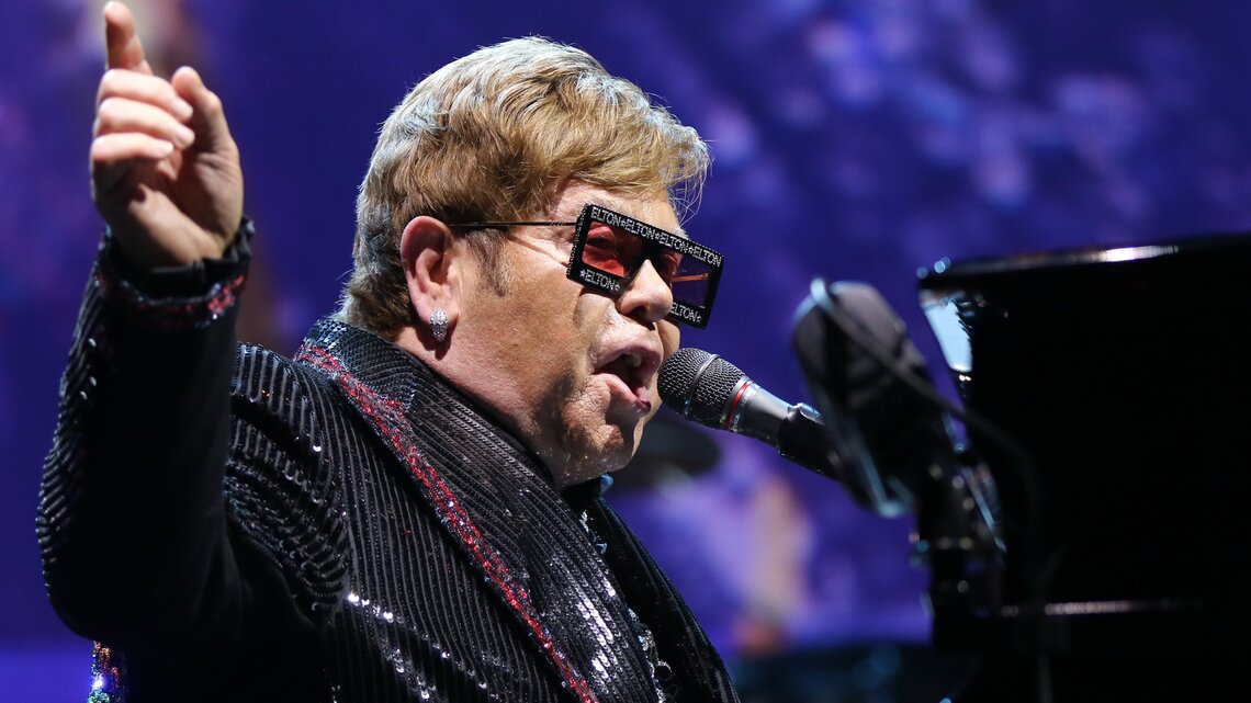 Elton John is coming back to Columbia, but fans will have to wait ‘a long, long time’