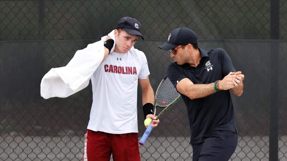 No. 10 USC men’s tennis builds upon ‘belief,’ hosts first two NCAA tournament rounds