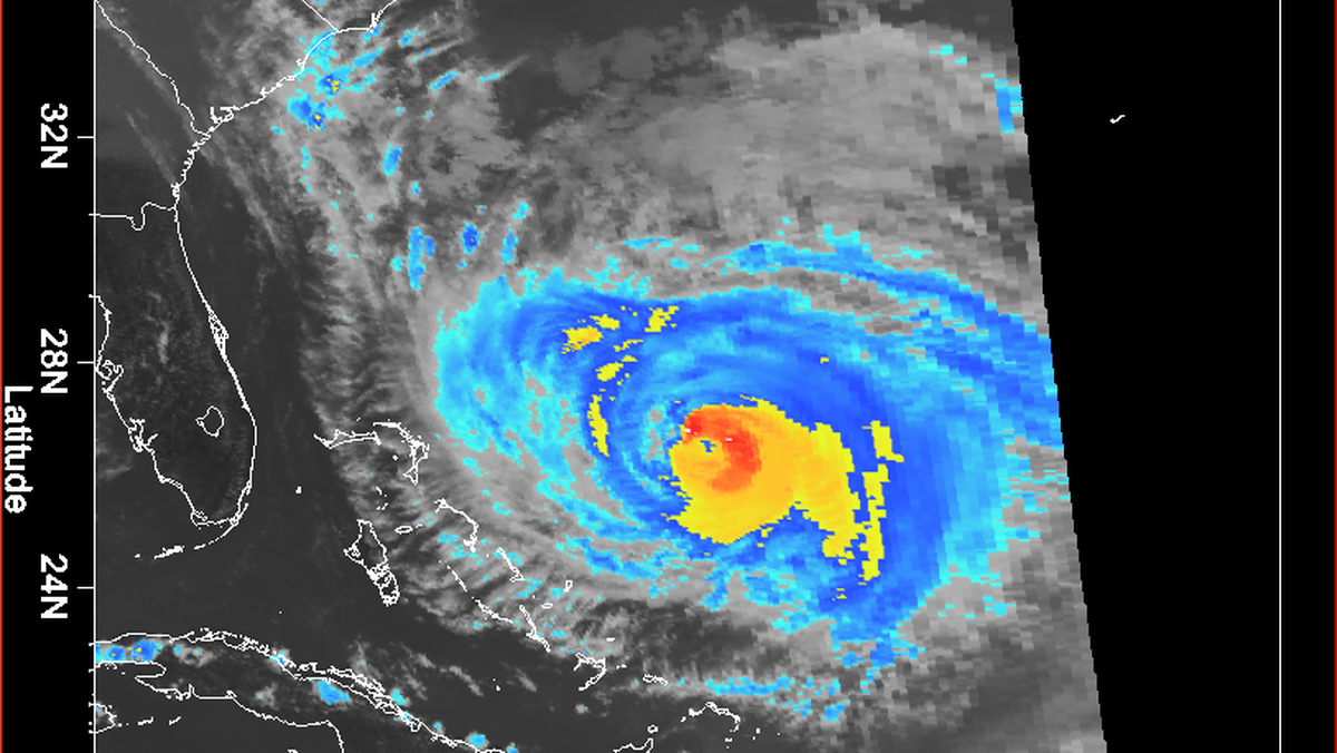 Hurricane Hugo continues to move towards to the SC coast.