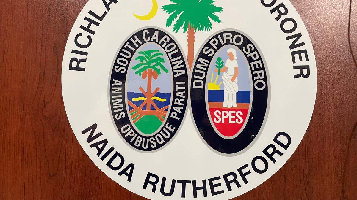 Richland County Coroner’s Office is headed by Coroner Naida Rutherford.