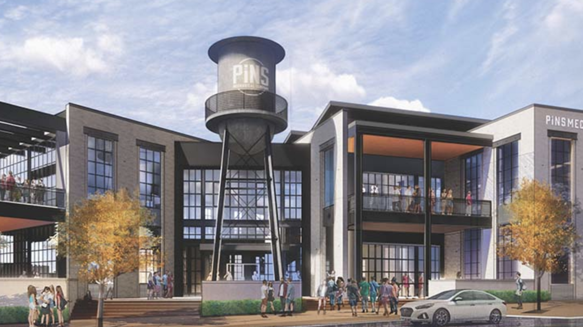 Pins Mechanical will offer duckpin bowling and an arcade.