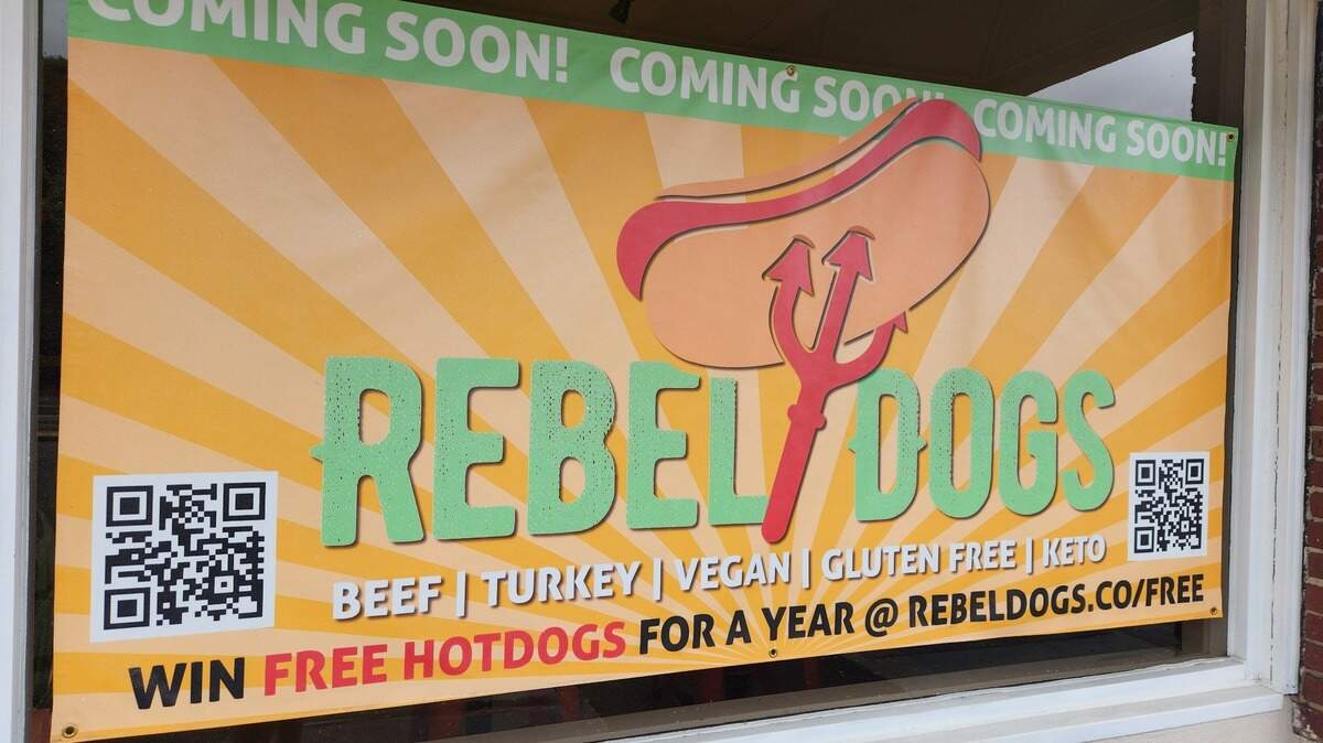 A hot dog restaurant called Rebel Dogs is coming soon at 504 Gervais St. in the Vista.