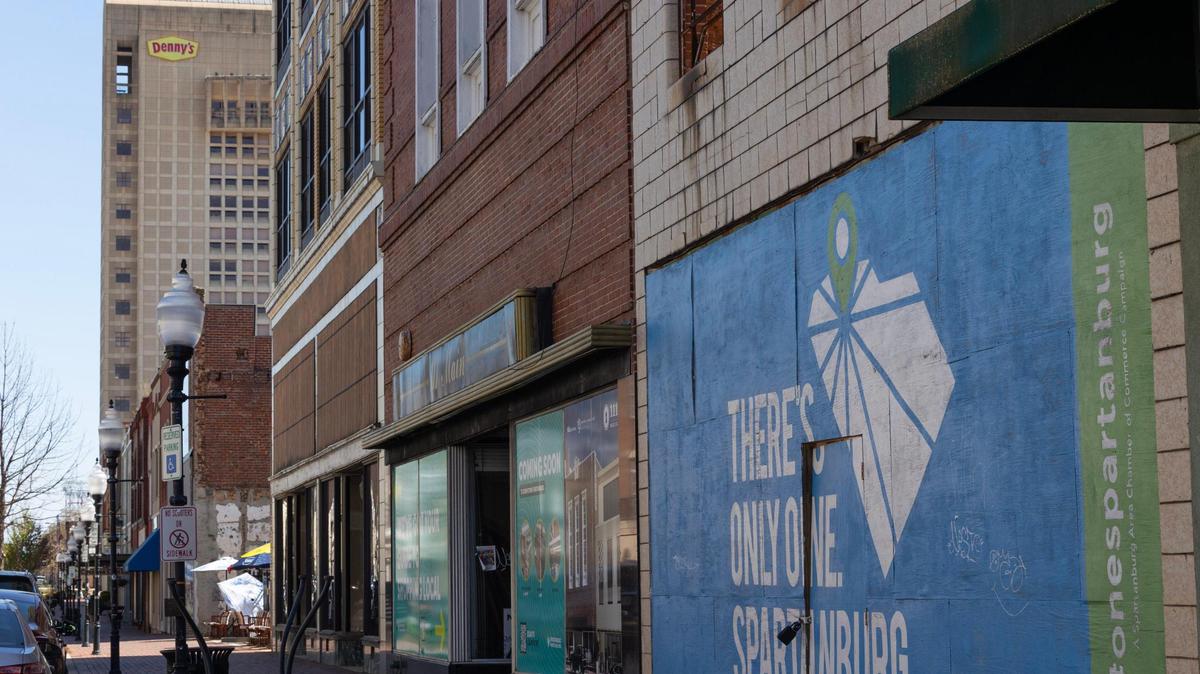 Spartanburg, South Carolina on Tuesday, March 14, 2023. Spartanburg County has changed a great deal from the economic growth around the BMW auto plant and new surrounding businesses.