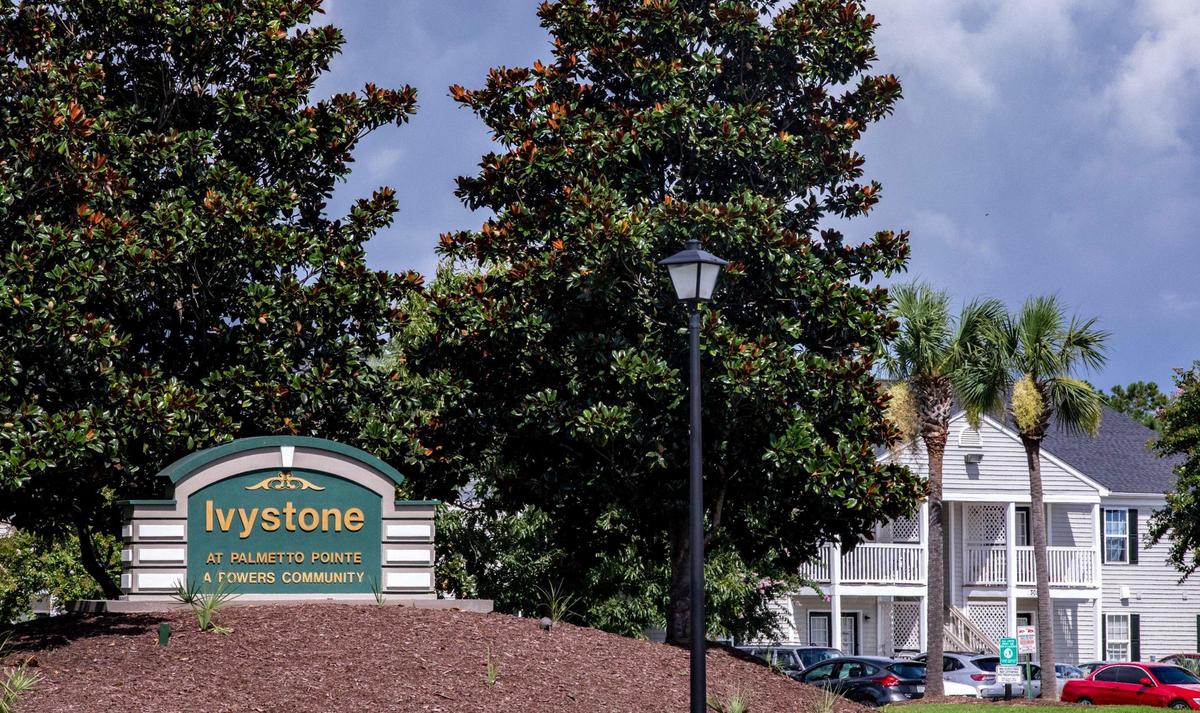 Ivystone Apartments is a Powers Properties housing complex in Myrtle Beach, S.C. August 5, 2020.