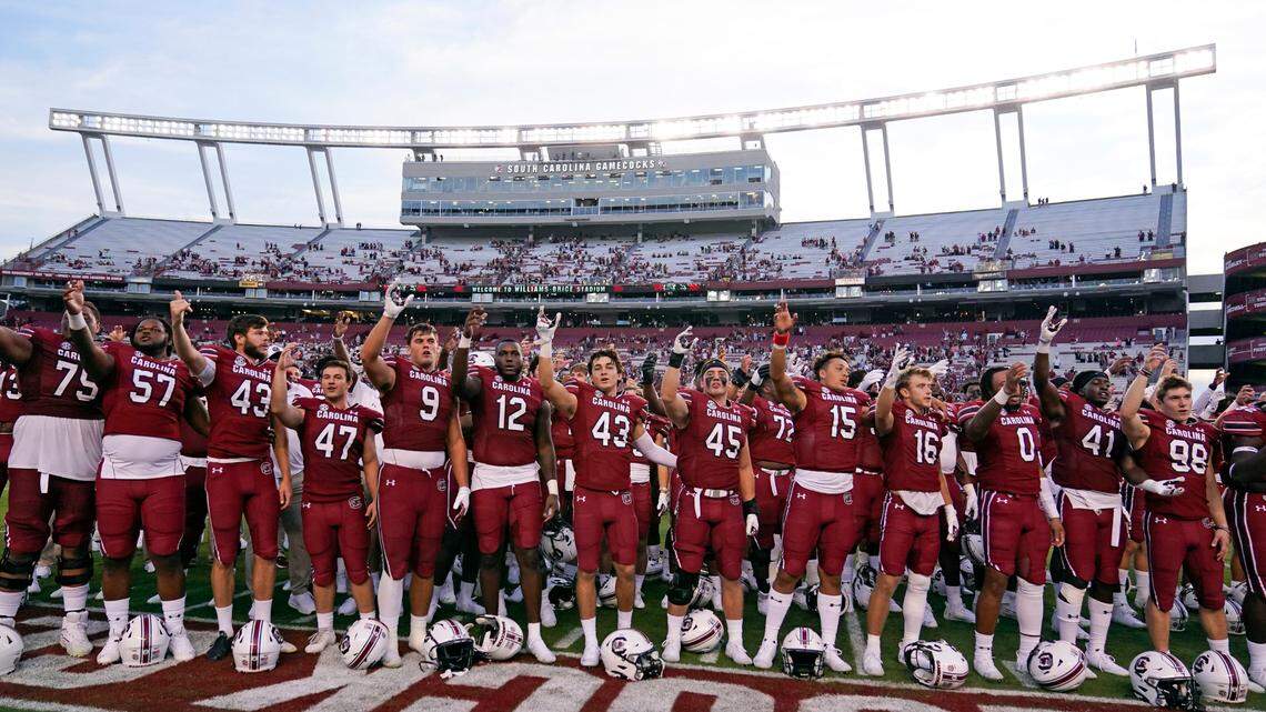 South Carolina’s season kicks off Sept. 3.