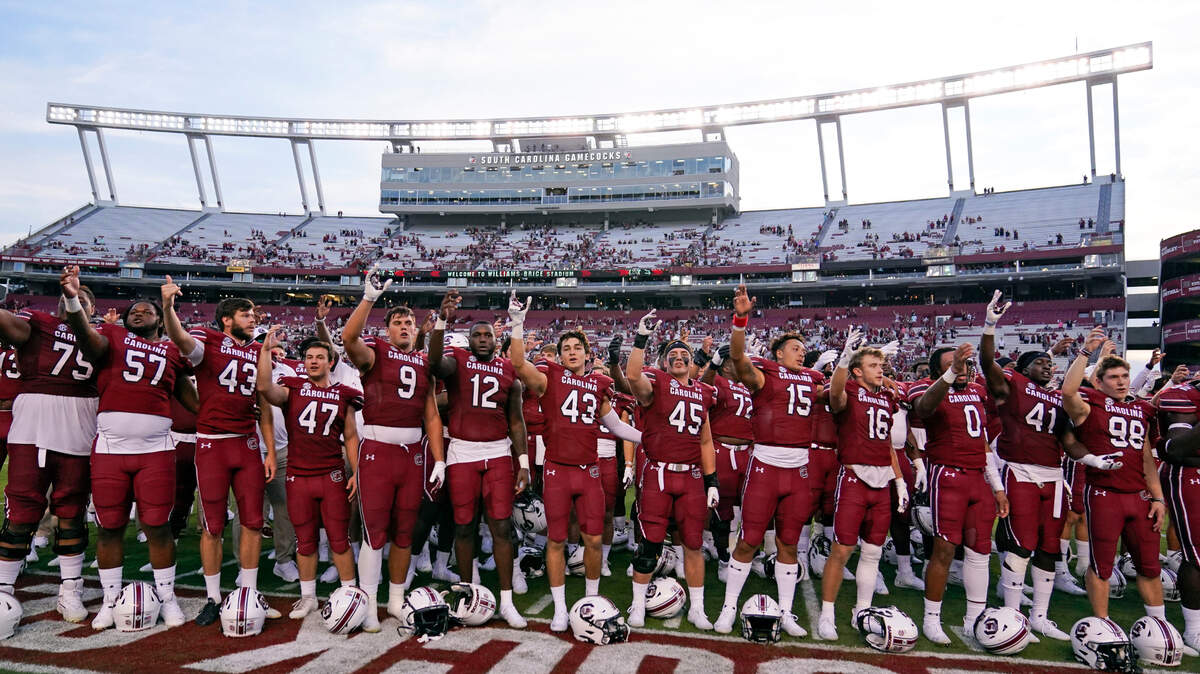 South Carolina’s season kicks off Sept. 3.