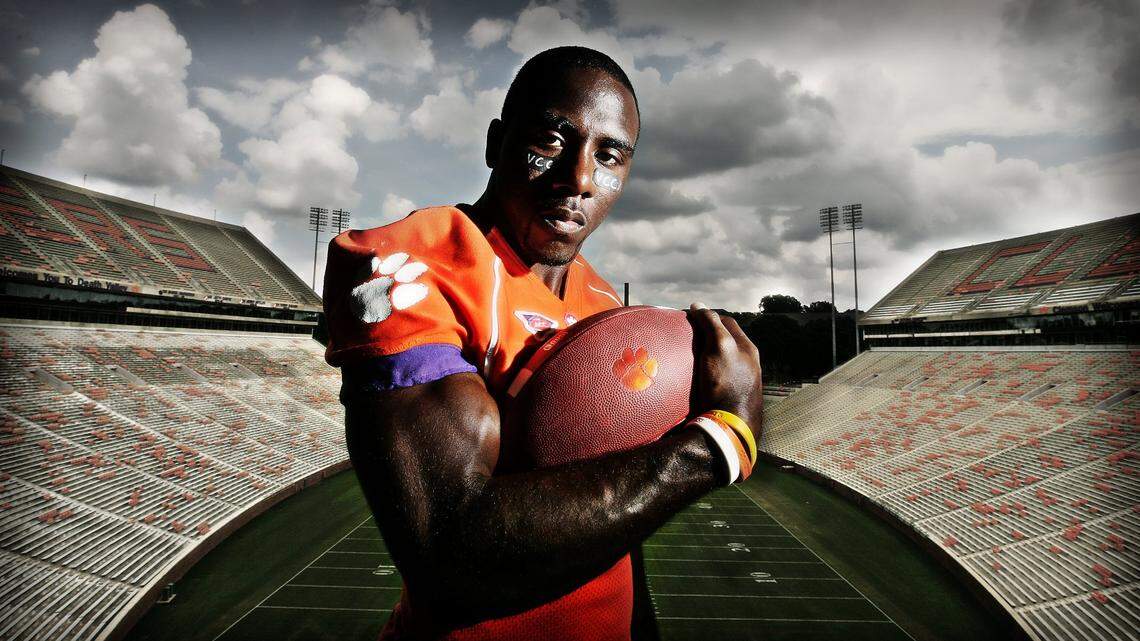 Clemson running back C.J. Spiller in 2009