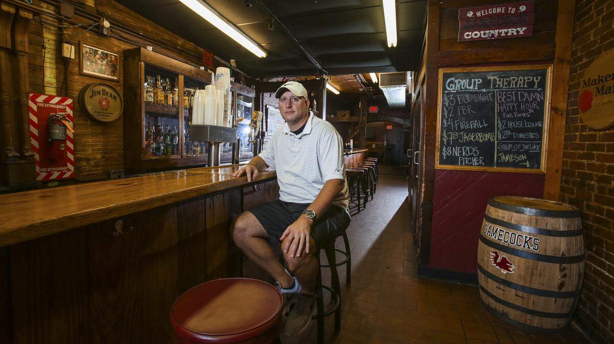 Former USC quarterback Steve Taneyhill was the  owner of Group Therapy.