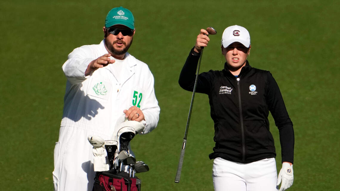 South Carolina women’s golf staying close to home as NCAA regional No. 1 seed