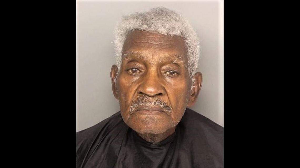 Gilbert Paul Ware, 86, entered a Greenville, SC, bank, showed a gun and demanded money, says the Greenville Police Department.