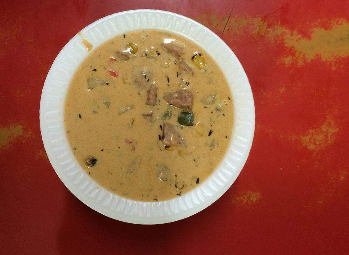 Homemade soup from The Deli at The Other Store