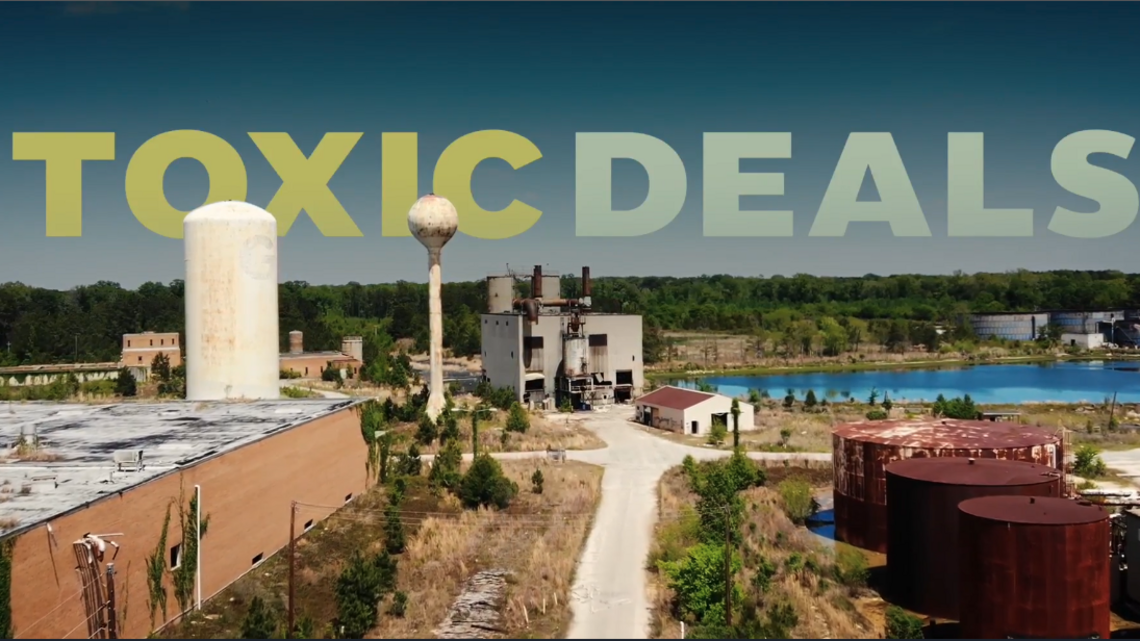 SC community used sludge fertilizer, then residents got sick. Are they connected?