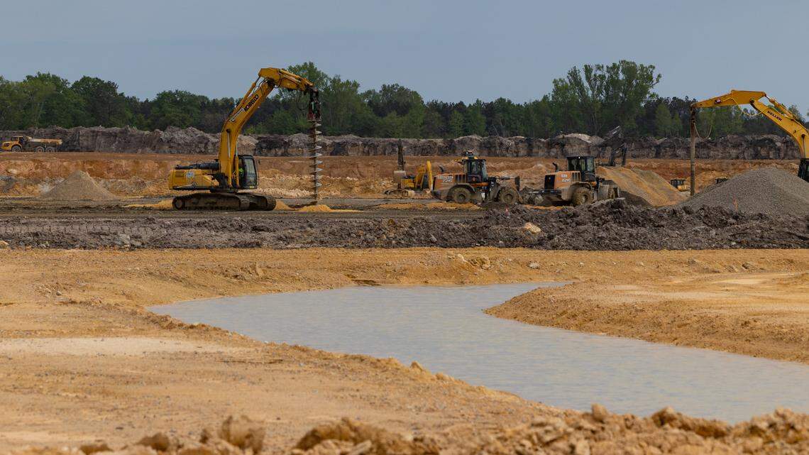 Wetlands work for Scout Motors site accounts for nearly half of SC’s cost overrun